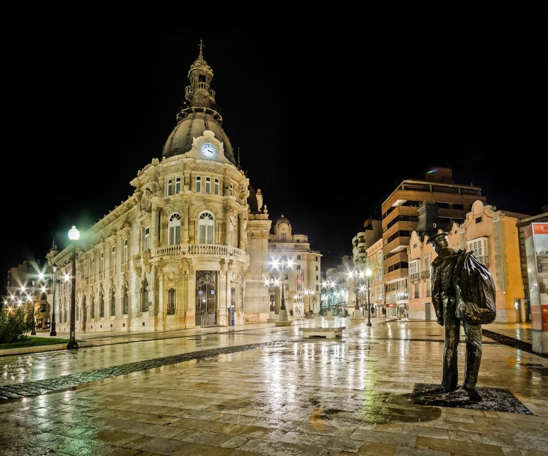 Cartagenaflats, Apartamentos Anfiteatro Romano 4B מראה חיצוני תמונה